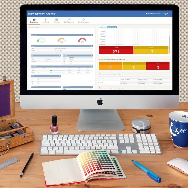 iFLOW - Netflow Network Analyzer for Service Providers, large enterprise networks, and SMB networks